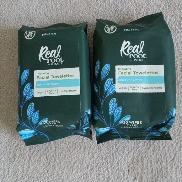 Real Root Facial Towelettes - Picture 1 of 1